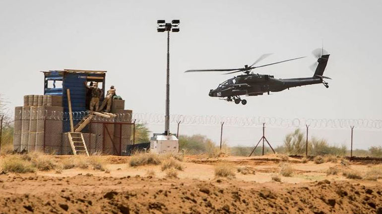 Μαλί: Συνετρίβη ελικόπτερο Απάτσι του ΟΗΕ – Νεκροί οι δυο χειριστές